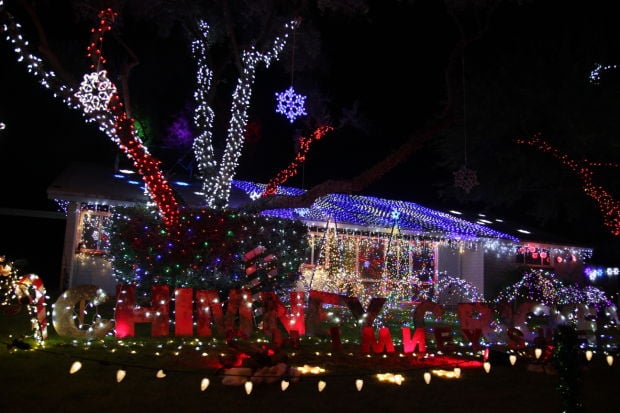 Winterhaven Festival of Lights 2013